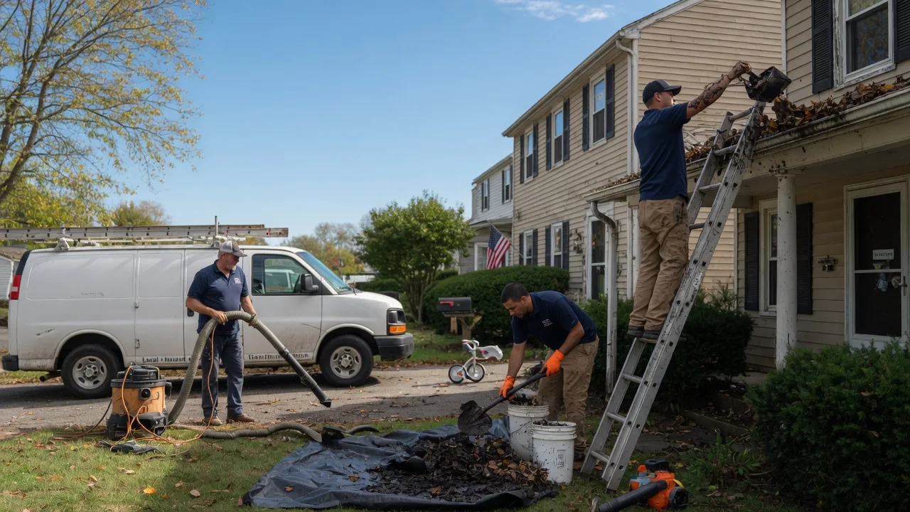 Gutter Installation in Parsons, KS near me