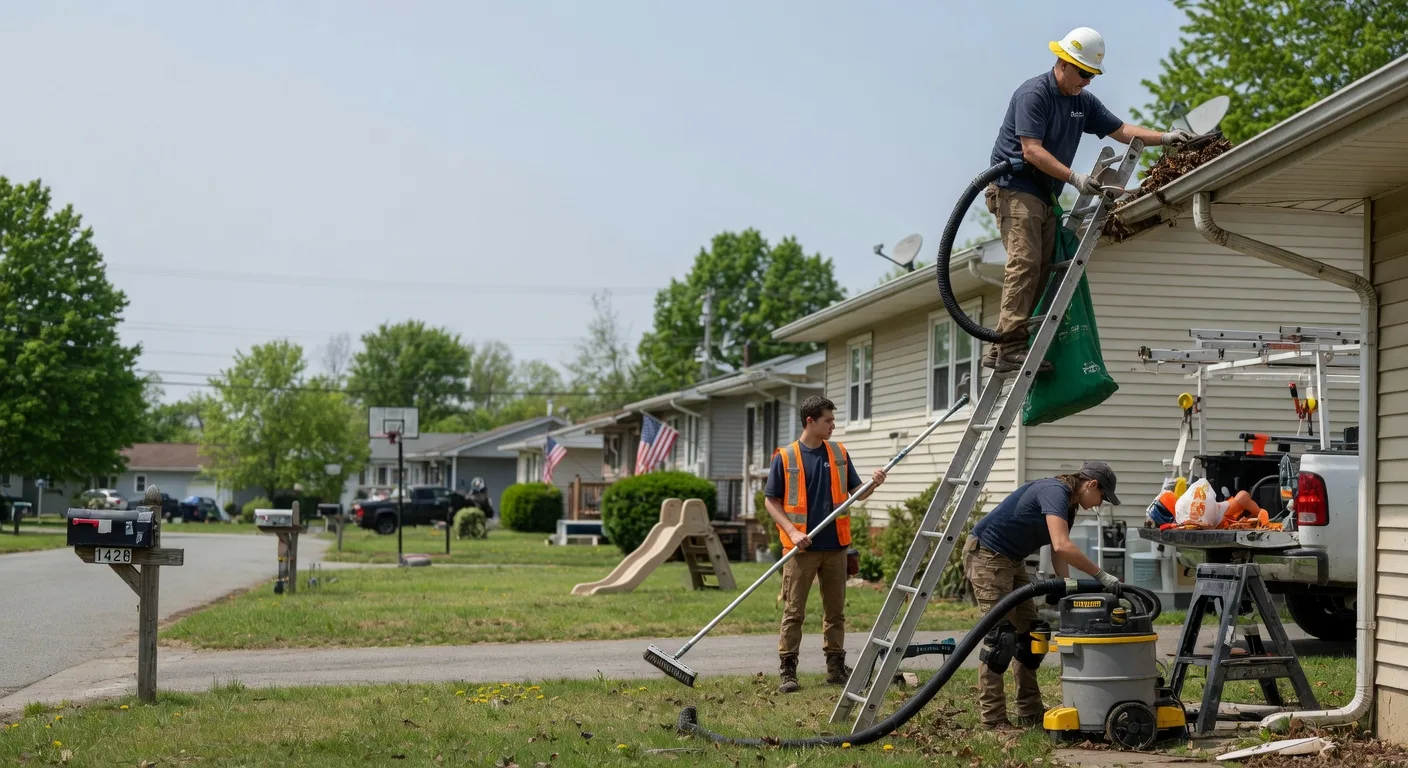 Gutter Installation in Parsons, KS near me